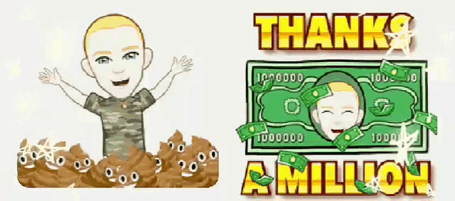 Millitar Thank You GIF