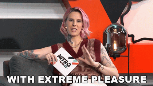 With Extreme Pleasure Froskurinn GIF - With Extreme Pleasure Froskurinn Indiana Black GIFs