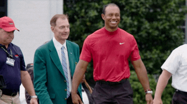 Tiger Woods Masters GIF