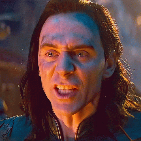 Loki Stop GIF - Loki Stop Yelling GIFs