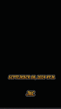 a poster for a singing competition that takes place on september 08th