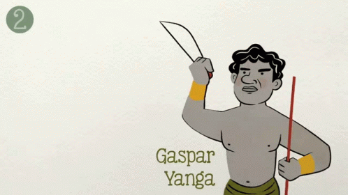Gaspar Yanga Guerrero GIF - Gaspar Yanga Guerrero Valiente GIFs