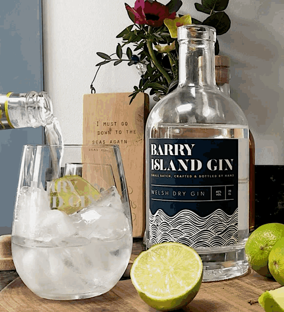 Barry Island Gin Gin GIF - Barry Island Gin Gin Gin And Tonic GIFs