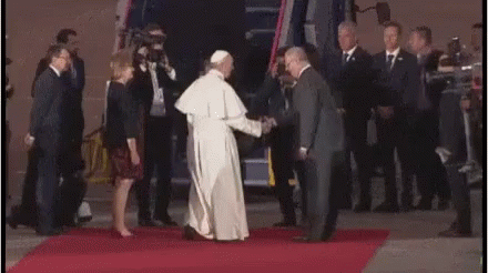Pope Francisco Peru GIF - Pope Francisco Peru Visit GIFs
