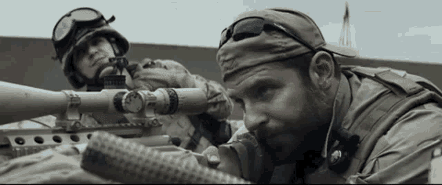 Americansniper Chris GIF - Americansniper Sniper Chris GIFs