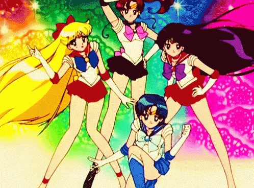 Sailor Moon Senshi GIF - Sailor Moon Senshi Sailor GIFs