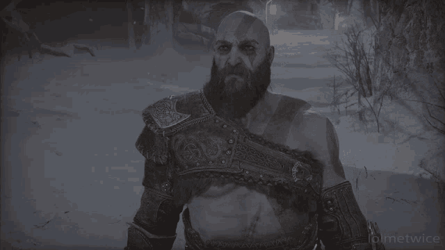 Kratos God Of War GIF - Kratos God Of War God Of War Ragnarok GIFs