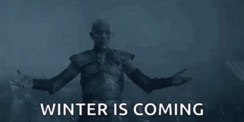 Winter Is Coming Night King GIF - Winter Is Coming Night King GIFs