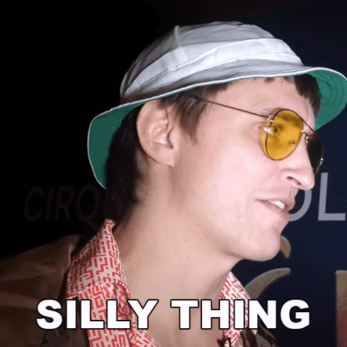 Silly Thing Danny Mullen GIF - Silly Thing Danny Mullen So Silly GIFs