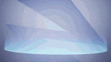 a purple background with a blue light coming from the top