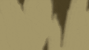 a drawing of a blue and white flame on a brown background