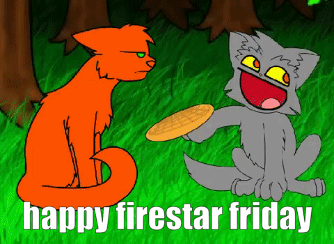 Firestar Friday Waffles GIF - Firestar Friday Firestar Waffles GIFs