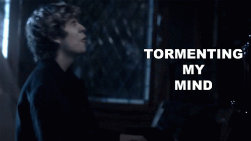 Tormenting My Mind Presence GIF - Tormenting My Mind Presence Threads Song GIFs