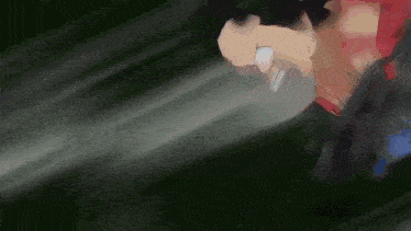 a drawing of a person 's face with smoke coming out of his mouth
