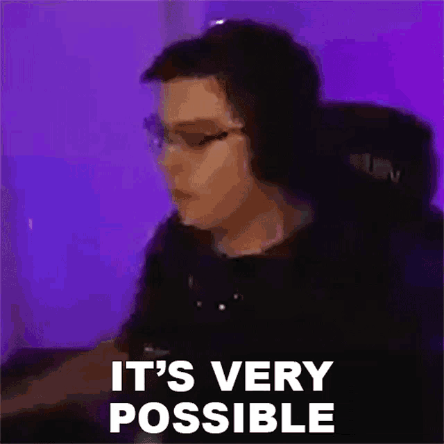 Its Very Possible Barton GIF - Its Very Possible Barton Thats Possible GIFs