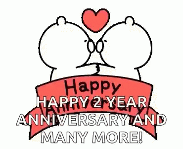 Bears Happy Anniversary GIF - Bears Happy Anniversary Kiss Love Heart GIFs