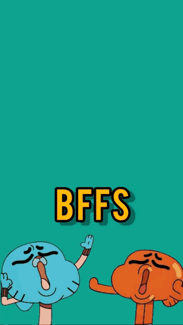 a picture of gumball and darwin from the amazing world of gumball .