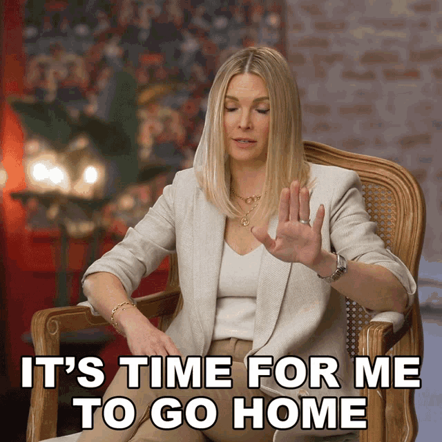 Its Time For Me To Go Home Kelley Wolf GIF - Its Time For Me To Go Home Kelley Wolf The Real World Homecoming New Orleans GIFs