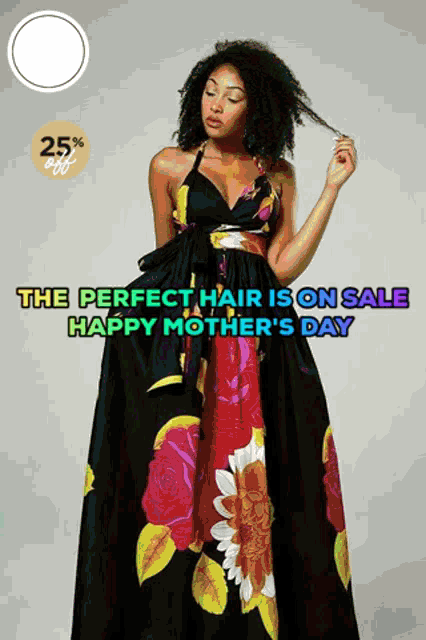 Mothers Day Mothers Day Sale GIF - Mothers Day Mothers Day Sale Luxy Hair GIFs