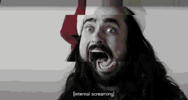 Christmas Santa GIF - Christmas Santa Screaming GIFs