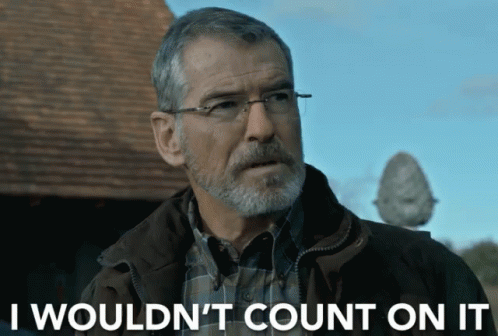 Pierce Brosnan The Foreigner GIF - Pierce Brosnan The Foreigner I Wouldnt Count On It GIFs