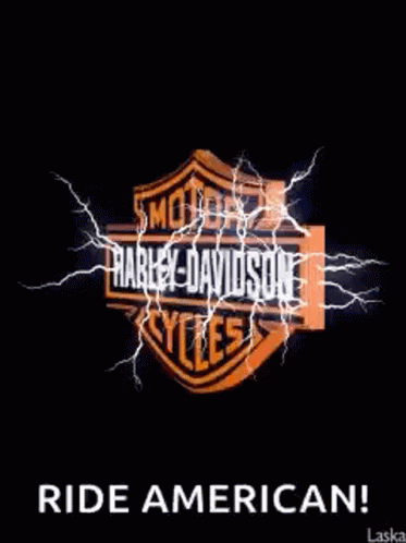 Harley Davidson Rotating GIF - Harley Davidson Rotating Banner GIFs