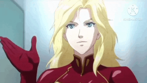 a woman in a red superhero costume is waving her hand .
