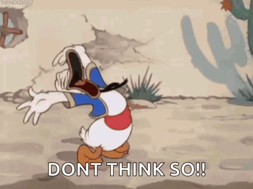 Funny Donald Duck GIF