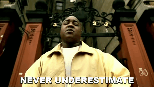 Never Underestimate Jadakiss GIF - Never Underestimate Jadakiss Time'S Up Song GIFs