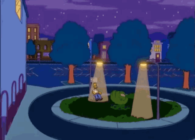 The Simpsons Lights GIF - The Simpsons Lights Talking GIFs