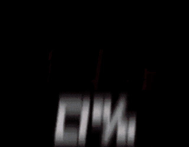 a black background with white letters that spell out the word baka