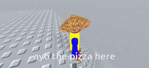 Ayo The Pizza Here Roblox GIF - Ayo The Pizza Here Roblox Stairs GIFs