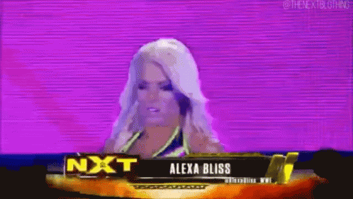 Alexabliss Alexa GIF - Alexabliss Alexa Bliss GIFs