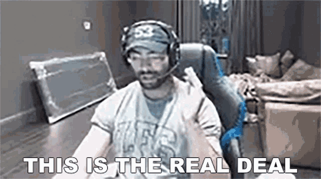This Is The Real Deal Kyle Van Noy GIF - This Is The Real Deal Kyle Van Noy Real Deal GIFs