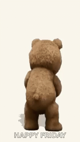 Ted Happy Friday GIF - Ted Happy Friday Shaking GIFs