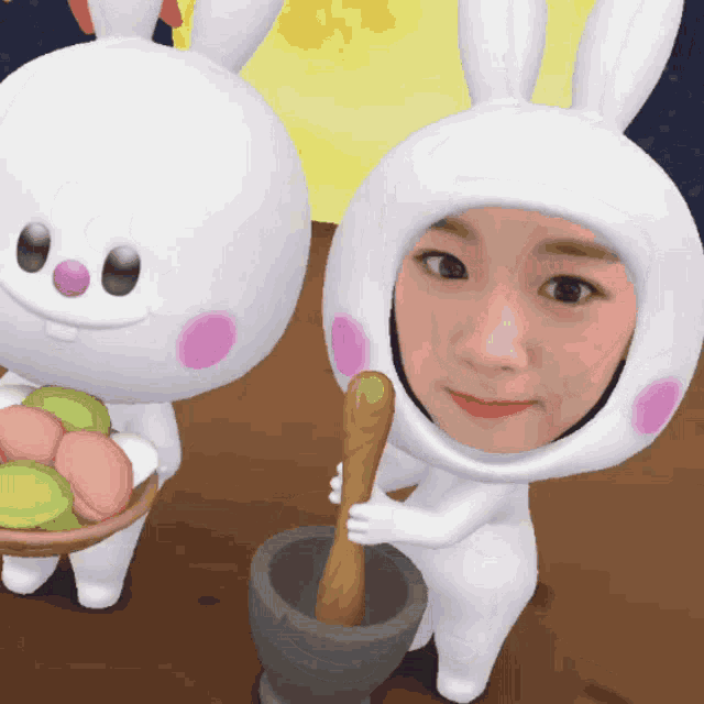 Wooyeon Bunny GIF - Wooyeon Bunny Kpop GIFs