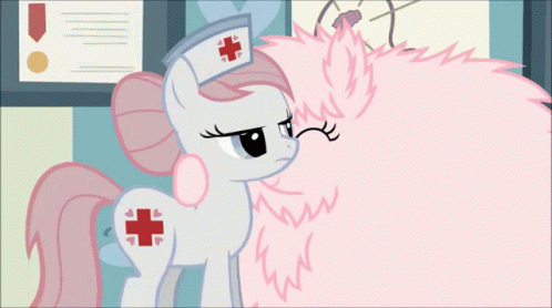 Flufflepuff Nurse GIF - Flufflepuff Nurse Mlp GIFs