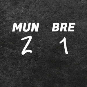 Manchester United F.C. (2) Vs. Brentford F.C. (1) Post Game GIF