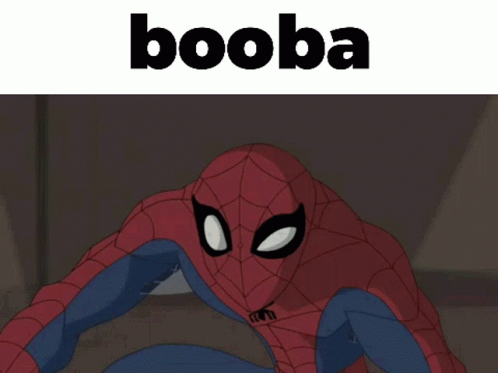 Booba Spiderman GIF - Booba Spiderman Boioioing GIFs