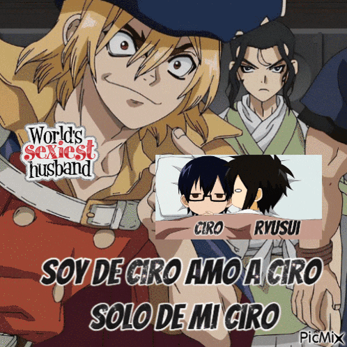 a poster for world 's sexiest husband showing a man holding a pillow