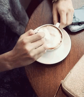 Patiently Waiting Coffee GIF - Patiently Waiting Coffee Morning GIFs