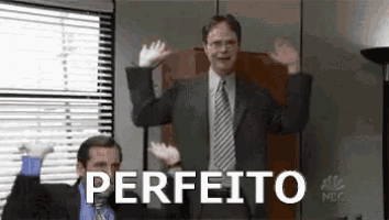 Michaelscott Perfeito Theoffice Celebrando GIF