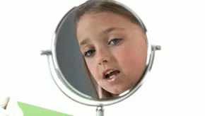 Mirror Makeup GIF - Mirror Makeup Lip Gloss GIFs