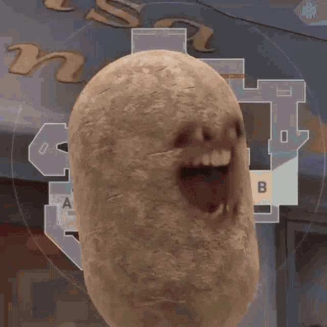 Vindooly Potato GIF - Vindooly Potato Potato Lick GIFs
