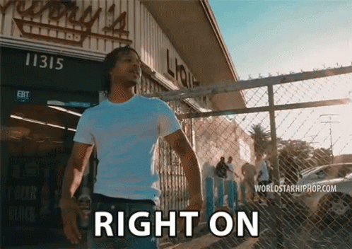 Right On Oh Yeah GIF - Right On Oh Yeah G Perico GIFs