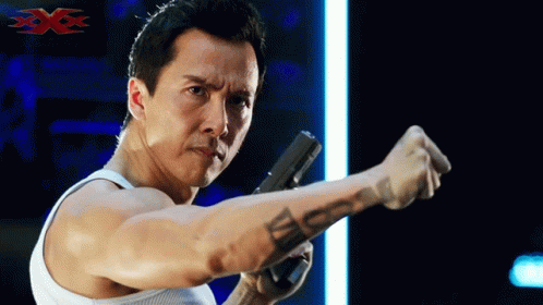 Wanna To Fight Donnie Yen GIF - Wanna To Fight Donnie Yen Xiang GIFs