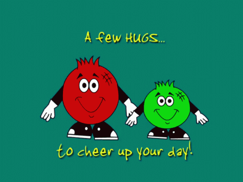 Hugs A Few Hugs GIF - Hugs A Few Hugs Cheer Up GIFs