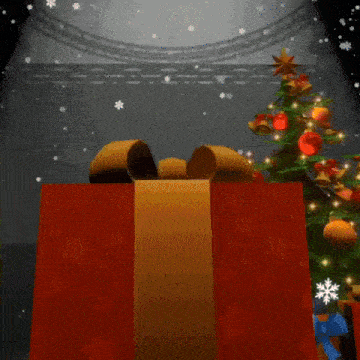 Nakiri Ayame Merry Christmas GIF - Nakiri Ayame Merry Christmas Christmas GIFs