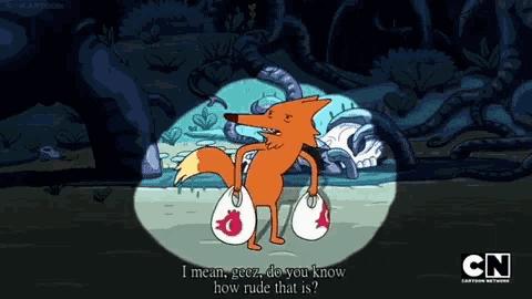 Fox Walkout GIF