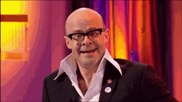 Harry Hill I Certainly Didnt Expect To See That GIF - Harry Hill I Certainly Didnt Expect To See That Shock GIFs